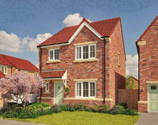 3 Bedroom Detached House For Sale In Station Road, Hibaldstow, North Lincolnshire, DN20