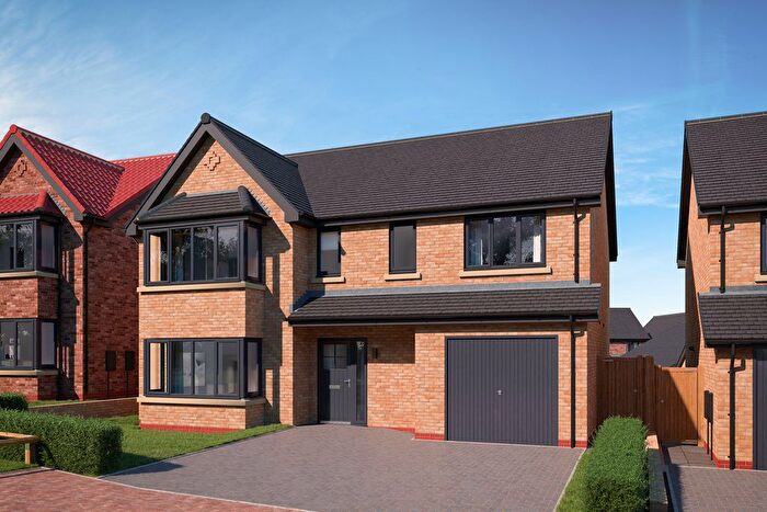 4 Bedroom Detached House For Sale In "The Plane" At Staindrop Road, Low Coniscliffe And Merrybent, Merrybent, Darlington, DL2