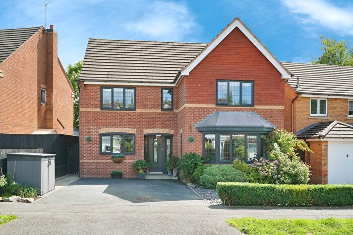 4 Bedroom Detached House For Sale In Sandringham Road, Coalville, Leicestershire, LE67