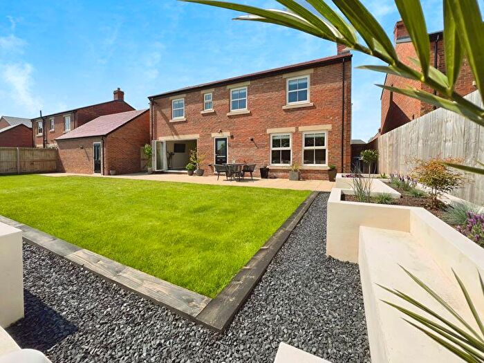 4 Bedroom Detached House For Sale In Barony Grove, Ponteland, NE20