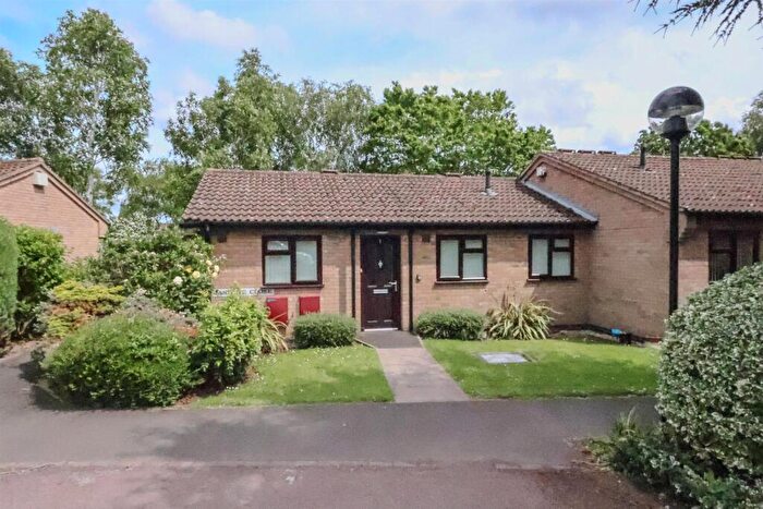 2 Bedroom Terraced Bungalow For Sale In Jasmine Close, Bridge Green, Strelley, Nottingham, NG8