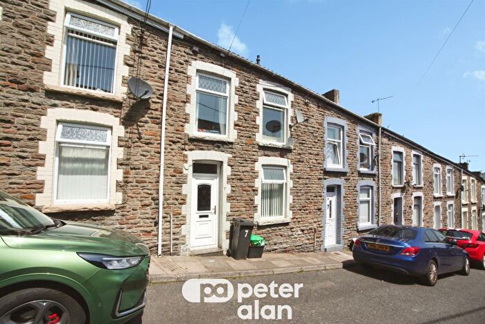 3 Bedroom Terraced House For Sale In Pritchard Street, Treharris, CF46