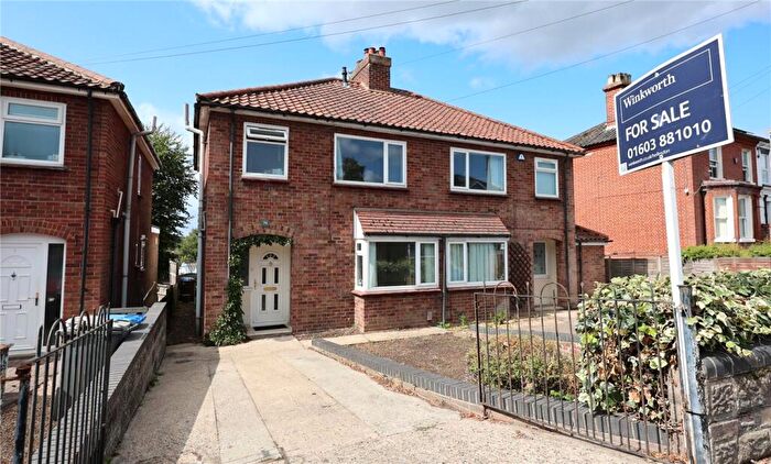 3 Bedroom Semi Detached House For Sale In Aylsham Road, Norwich, Norfolk, NR3