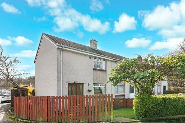 2 Bedroom End Of Terrace House For Sale In Church Road, Bridge Of Weir, PA11