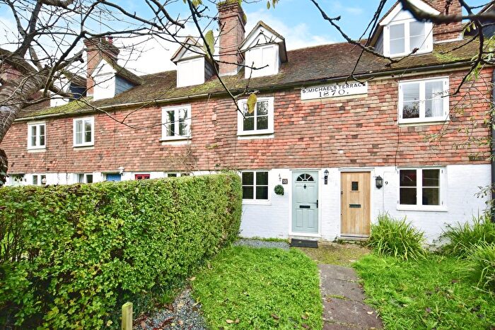 3 Bedroom Terraced House For Sale In St. Michaels Terrace, Grange Road, St. Michaels, Tenterden, TN30