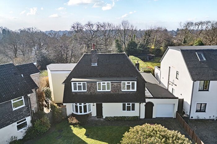 4 Bedroom Detached House For Sale In Melbury Close, Chislehurst, BR7