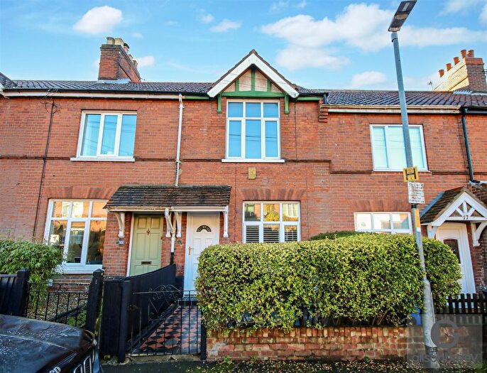 2 Bedroom Terraced House For Sale In Hughenden Road, Norwich, NR1