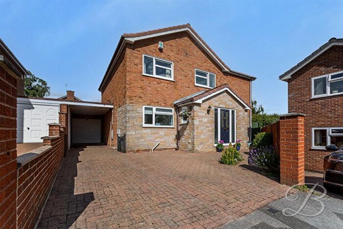 4 Bedroom Detached House For Sale In Cromford Court, Ravenshead, Nottingham, NG15