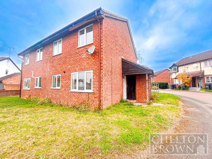 1 Bedroom End Of Terrace House To Rent In Bradmoor Court, Northampton, Northamptonshire, NN3
