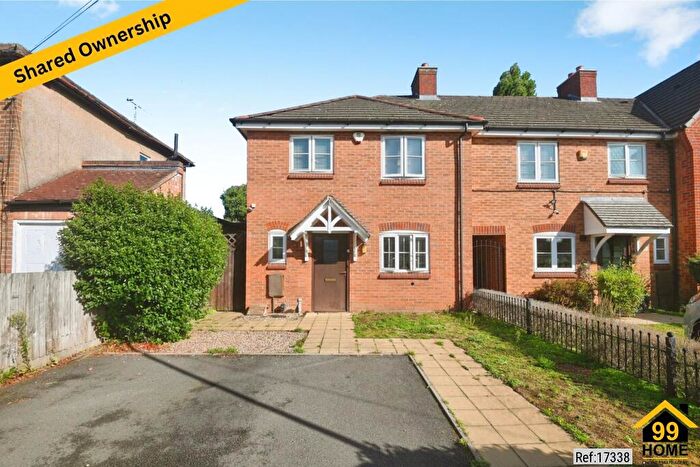 3 Bedroom End Of Terrace House For Sale In Teesdale Avenue, Birmingham, West Midlands, B34