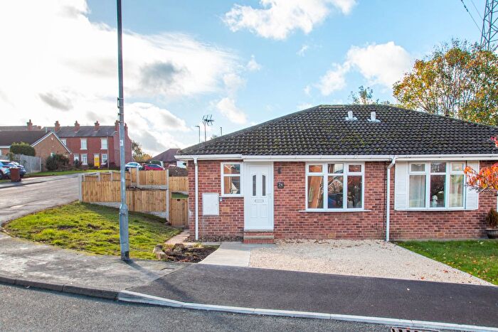 2 Bedroom Semi-Detached Bungalow To Rent In Rockwood Crescent, Calder Grove, Wakefield, West Yorkshire, WF4