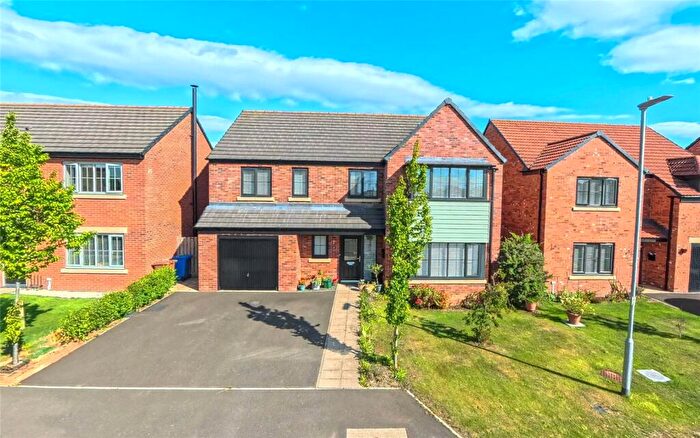 4 Bedroom Detached House For Sale In Wardle Close, Felton, Northumberland, NE65