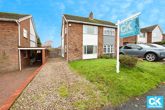 3 Bedroom Semi-Detached House For Sale In Oak Road, Brewood, South Staffordshire, ST19