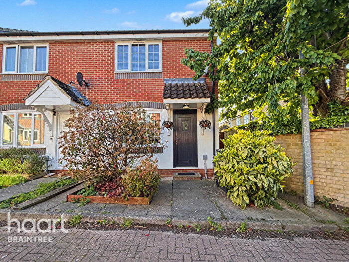 1 Bedroom End Of Terrace House For Sale In Speckled Wood Court, Braintree, CM7