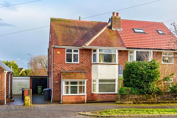 3 Bedroom Semi Detached House For Sale In Barncliffe Crescent, Fulwood, Sheffield, S10