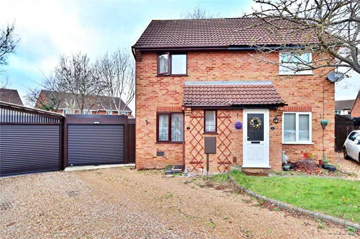 2 Bedroom Semi Detached House For Sale In Donnington, Bradville, MK13