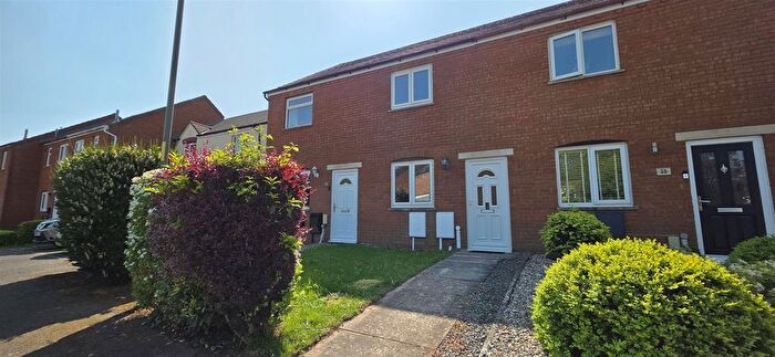 2 Bedroom Terraced House To Rent In Glastonbury Close, Belmont, Hereford, HR2