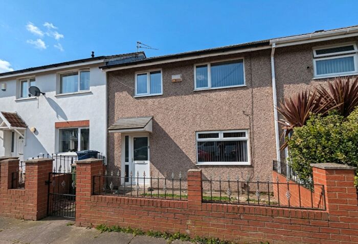 3 Bedroom Terraced House To Rent In Cornhill Walk, Middlesbrough, TS7