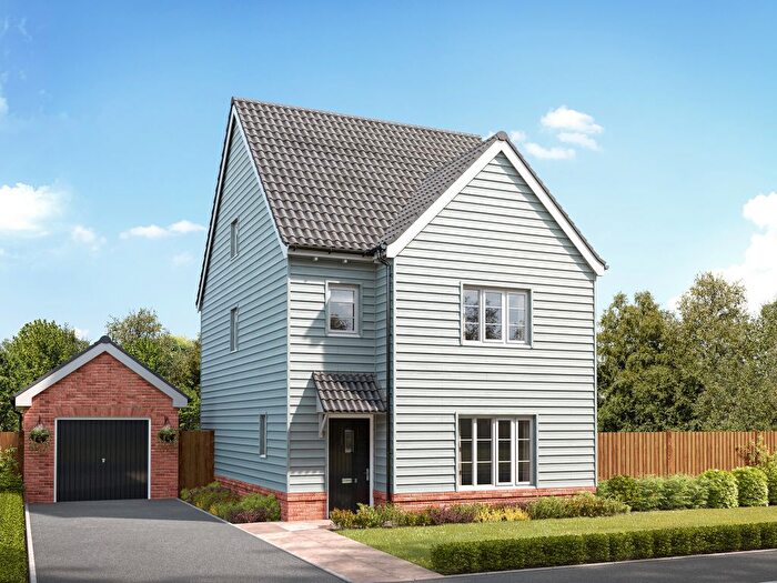 4 Bedroom Detached House For Sale In "The Greenwood" At Candlet Road, Felixstowe, IP11