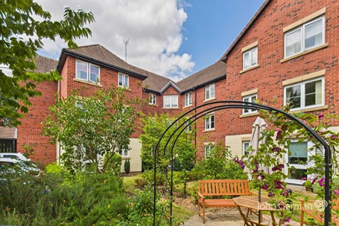 1 Bedroom Flat For Sale In Mellor Lodge, Uttoxeter, ST14