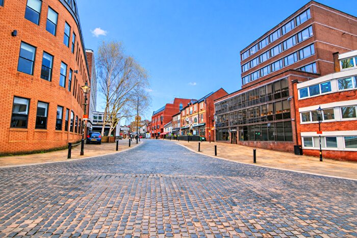 1 Bedroom Flat For Sale In Churchgate, Bolton, BL1