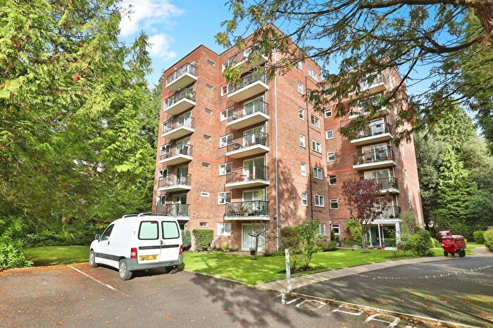 2 Bedroom Flat For Sale In Burton Road, Branksome Park, Poole, Dorset, BH13