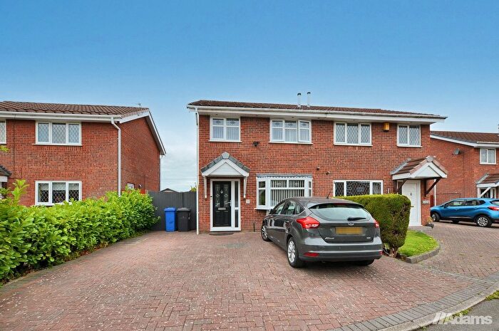 3 Bedroom Semi Detached House For Sale In Merevale Close, Runcorn, WA7