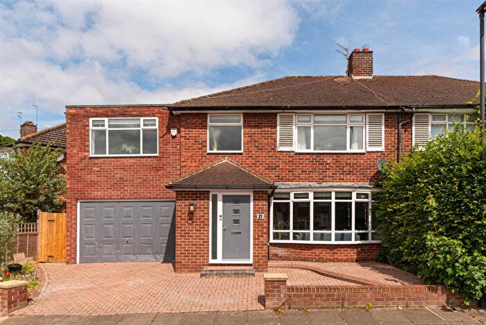 4 Bedroom Semi-Detached House For Sale In Kingsley Avenue, Melton Park, Newcastle Upon Tyne, NE3