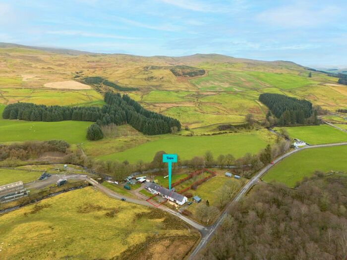 3 Bedroom Terraced Bungalow For Sale In Moniaive, Thornhill, DG3