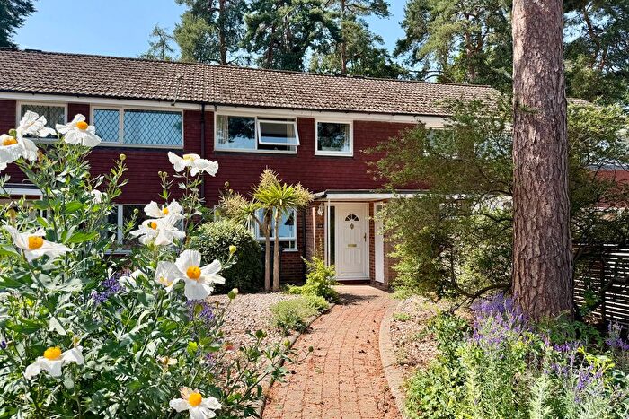 3 Bedroom Terraced House For Sale In Coniston Close, Camberley, GU15