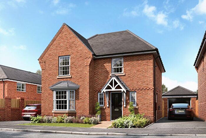 4 Bedroom Detached House For Sale In "Shenton" At Barkby Road, Queniborough, Leicester, LE7