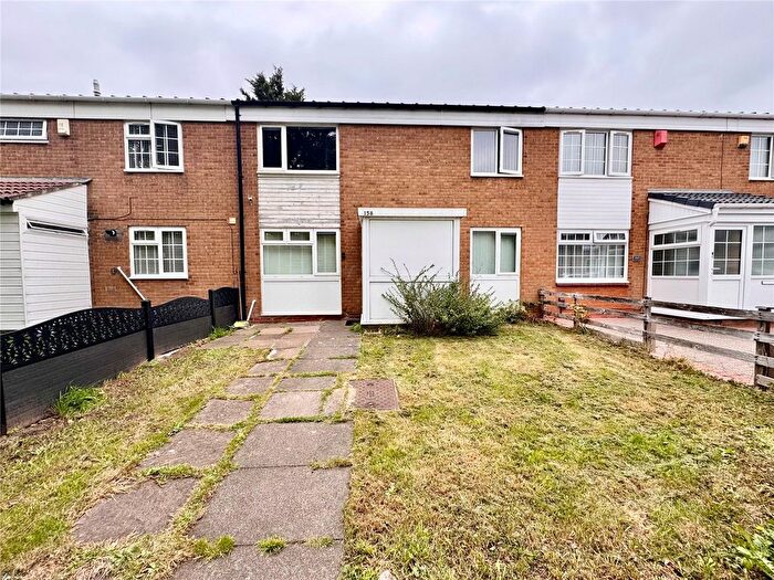 3 Bedroom Terraced House For Sale In Kestrel Avenue, Birmingham, West Midlands, B25