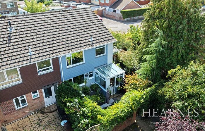 3 Bedroom Terraced House For Sale In Medway Road, Ferndown, BH22