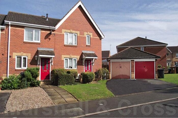 2 Bedroom Terraced House To Rent In Sandringham Close, Wellingborough, Northamptonshire., NN8