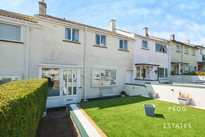 3 Bedroom Terraced House For Sale In Oxenham Green, Torquay, TQ2