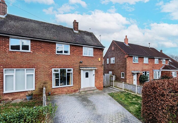 2 Bedroom Semi Detached House For Sale In Latchmere Avenue, West Park, Leeds, West Yorkshire, LS16