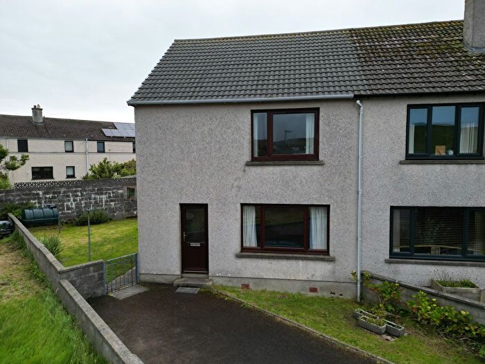 2 Bedroom Semi-Detached House For Sale In Holborn Place, Thurso, KW14
