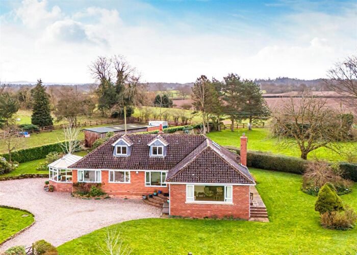 4 Bedroom Detached Bungalow For Sale In Chartley, Foxes Lane, Coldham, Brewood, ST19