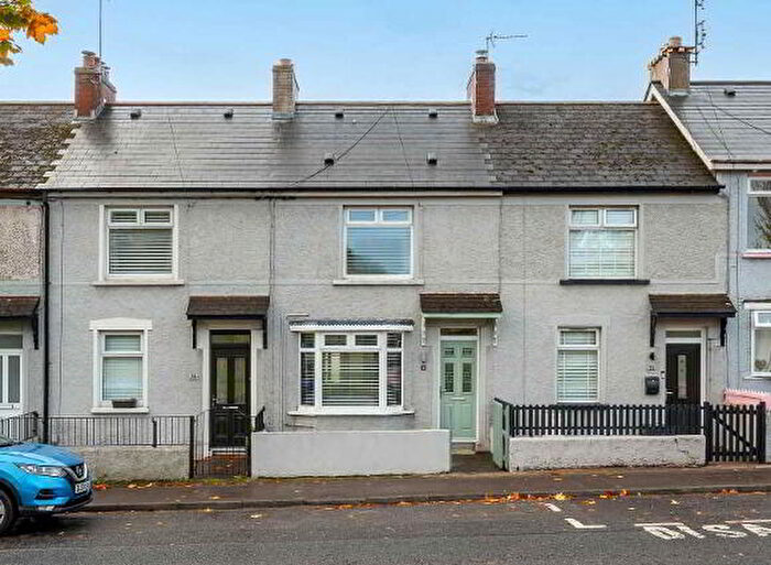 2 Bedroom Mid Terraced House For Sale In Talbot Street, Newtownards, BT23