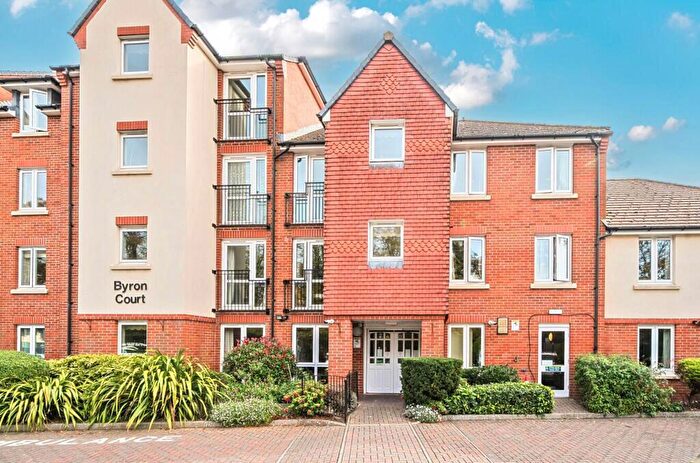 2 Bedroom Retirement Property For Sale In Stockbridge Road, Chichester, West Sussex, PO19