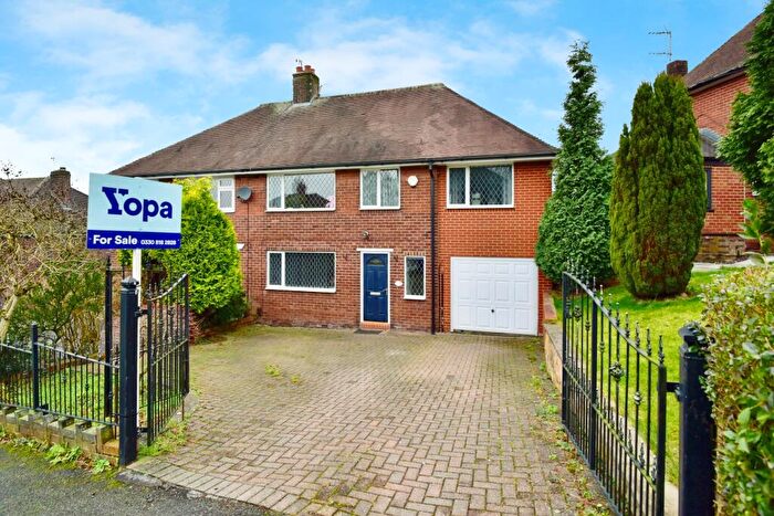 4 Bedroom Semi Detached House For Sale In Greenbank Road, May Bank, Newcastle, ST5