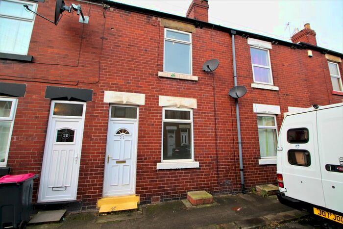 2 Bedroom Terraced House To Rent In Arthur Street, Rawmarsh, Rotherham, S62