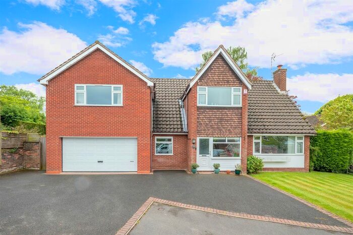 4 Bedroom Detached House To Rent In Hazeley Close, Harborne, Birmingham, B17