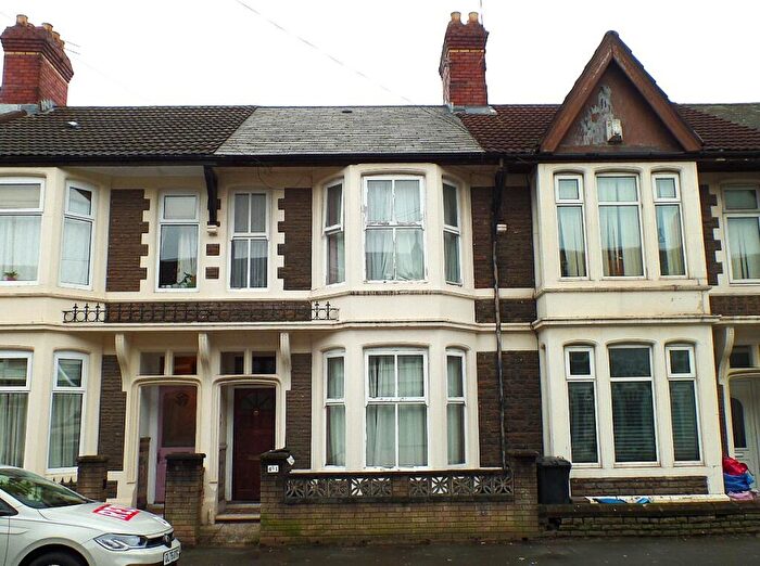 3 Bedroom Terraced House For Sale In Moorland Road, Cardiff, CF24