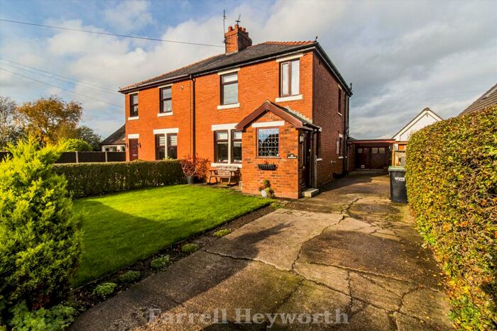 3 Bedroom Semi-Detached House For Sale In Mead Foot, Whin Lane, Out Rawcliffe, Preston, PR3
