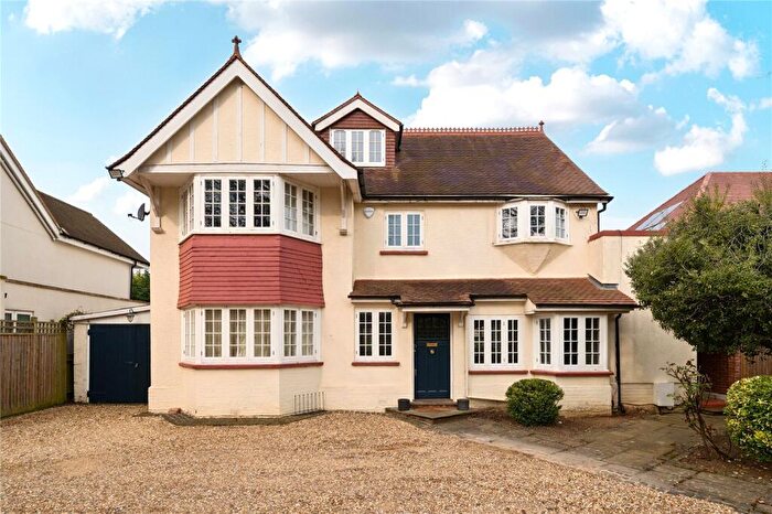 6 Bedroom Detached House For Sale In Weston Green, Thames Ditton, KT7