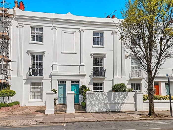 4 Bedroom Property For Sale In Upper North Street, Brighton, BN1