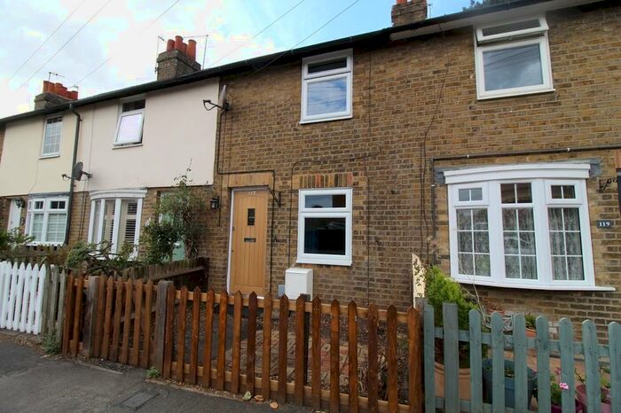 2 Bedroom Cottage To Rent In Bengeo Street, Hertford, SG14