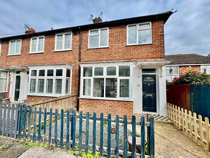 2 Bedroom End Of Terrace House For Sale In Conquest Close, Hitchin, Hertfordshire, SG4