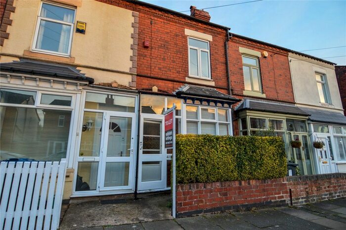 2 Bedroom Terraced House To Rent In Victoria Road, Stirchley, Birmingham B30